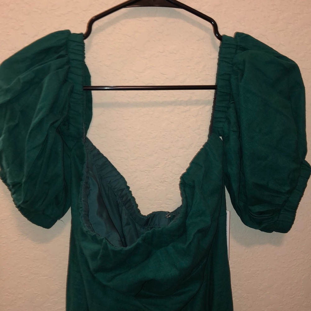 Green Dress